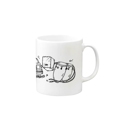 がっきとともに Mug