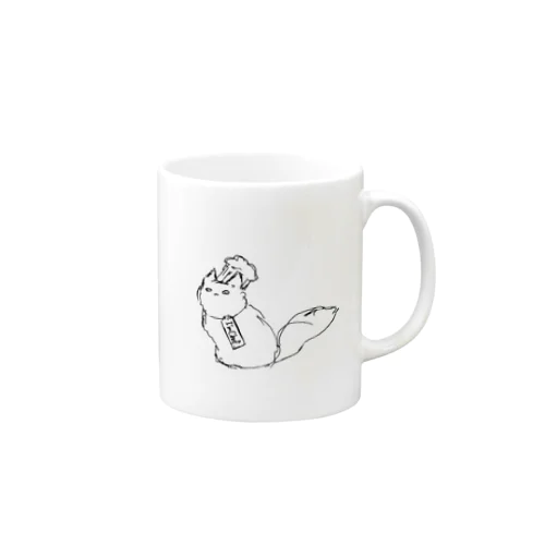 イマジナリーキャット・シェフ Mug