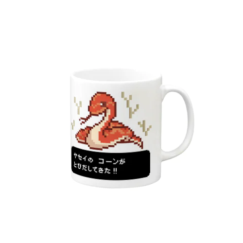 ドットのコーン君 Mug