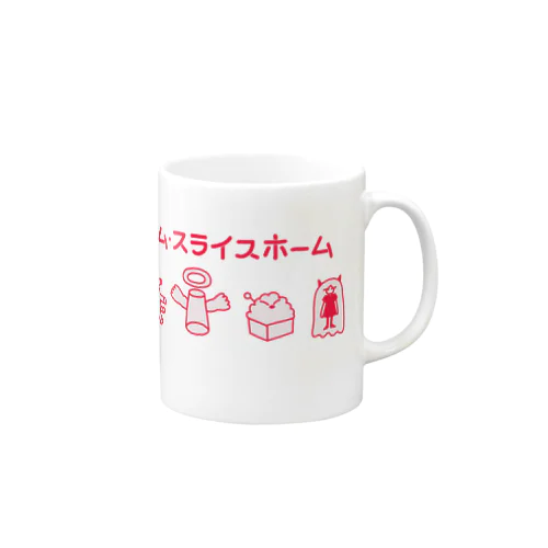 ネムネムたちロゴ入り Mug