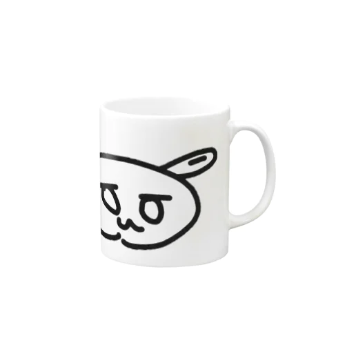 うさぎネコ Mug