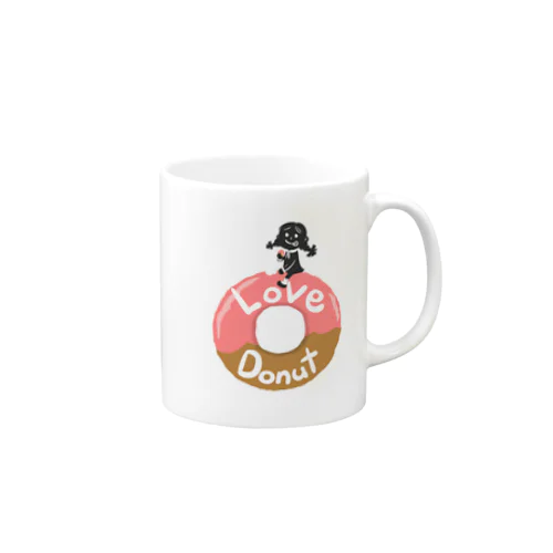 Love Donut(雑貨) Mug