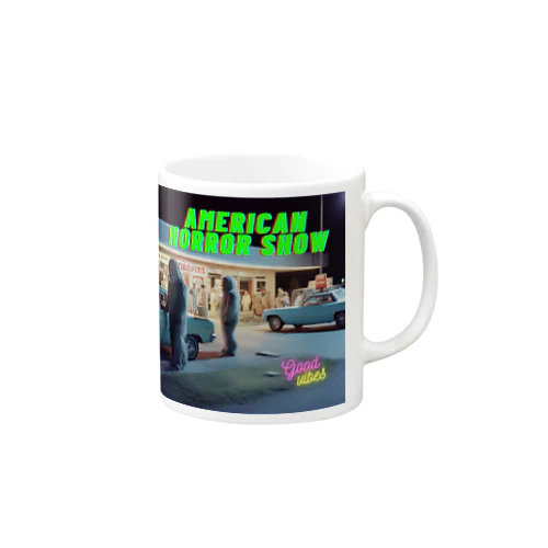 JOKEMAN ビックフットマグカップ Mug