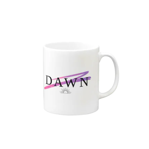 「DAWN」オリジナルグッズ マグカップ