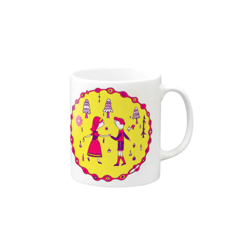 ダンス Mug