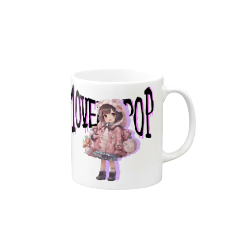 【1OVEVRS POP】kohine ver Mug