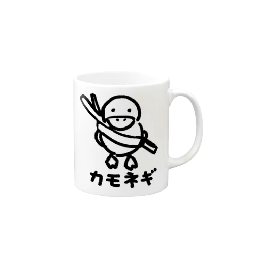 ただのカモネギ Mug