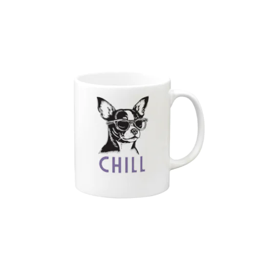 チルイ犬くん Mug