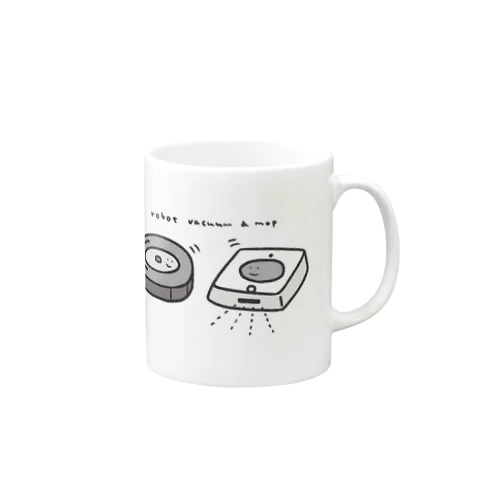 ロボット掃除機さんたち ｡ｏＯ Mug