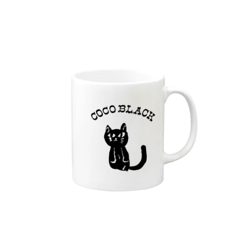 COCO BLACK Mug