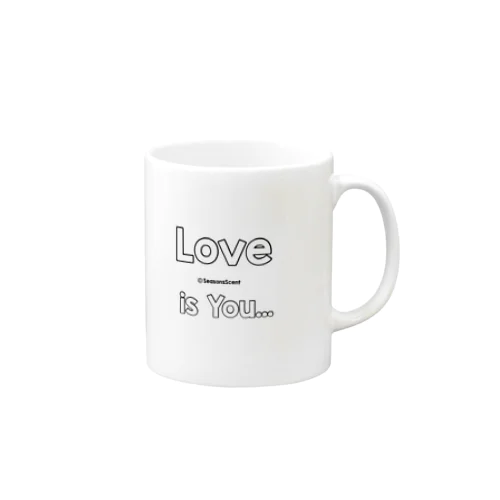 Love is You Mug