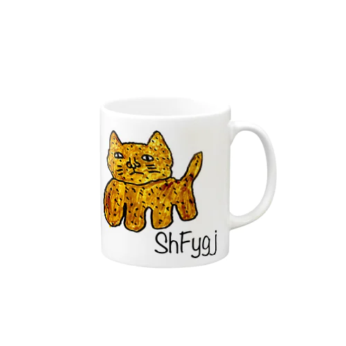 ねこ Mug