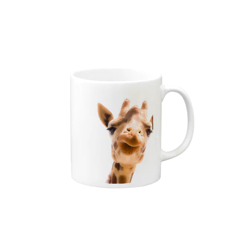 Giraffe Mug