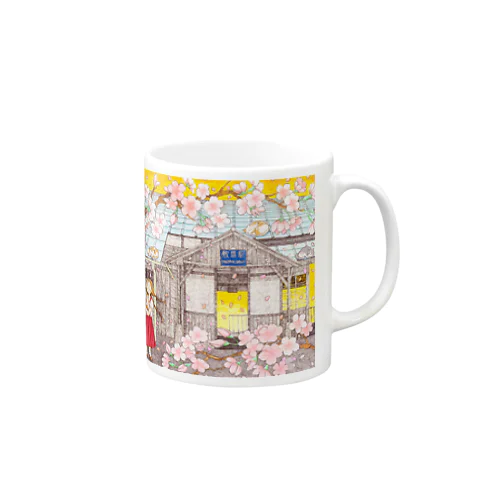 心愛し Mug