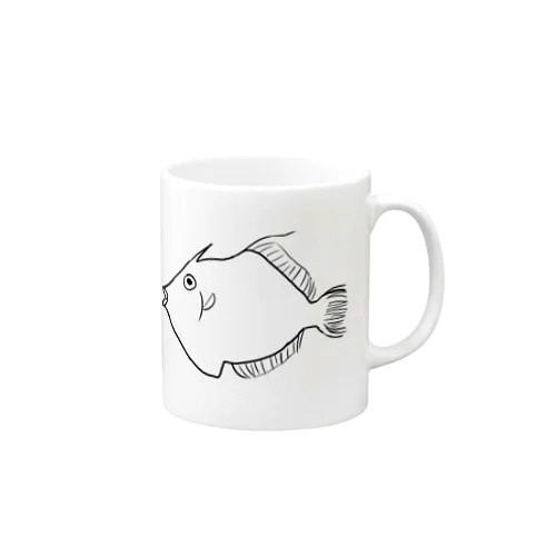 カワハギ Mug