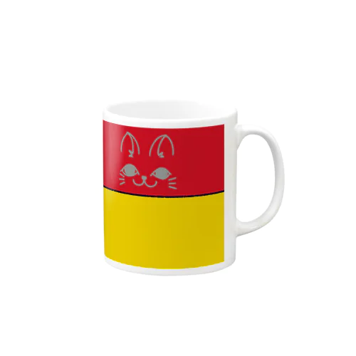 ネコちゃんカップ Mug