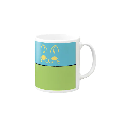 ネコちゃんカップ Mug