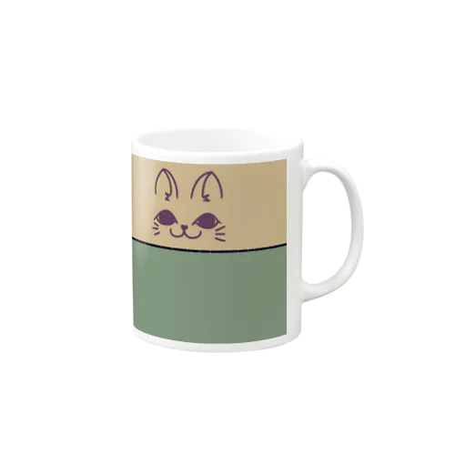 ネコちゃんカップ Mug