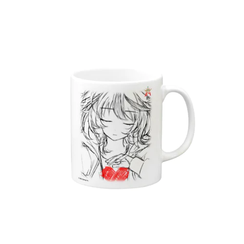 波浪ヒカリ 心の声がする シリーズ Mug