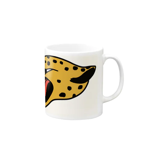 ジャガーのハッチ君 Mug