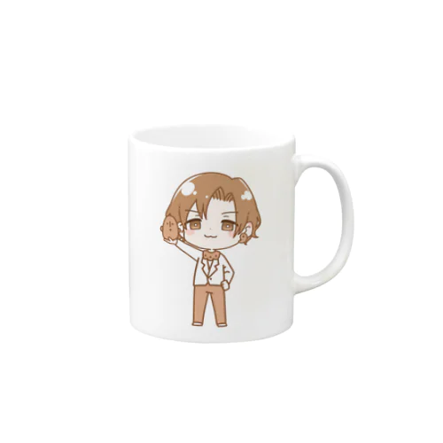 ミニキャラ土器くん Mug