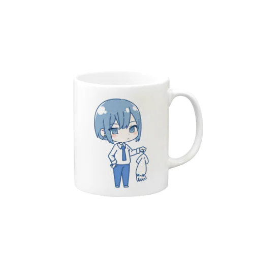 ミニキャラ青璃くんグッズ Mug