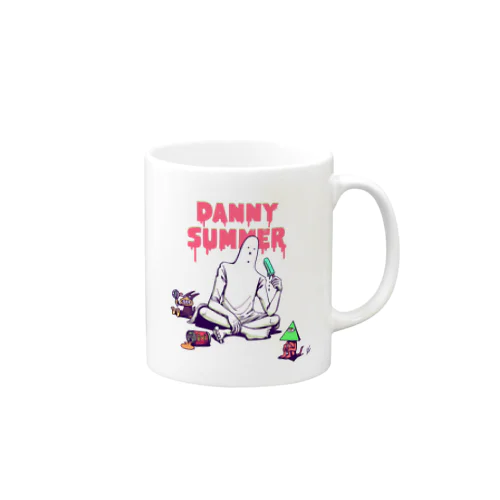 DANNY SUMMER マグカップ