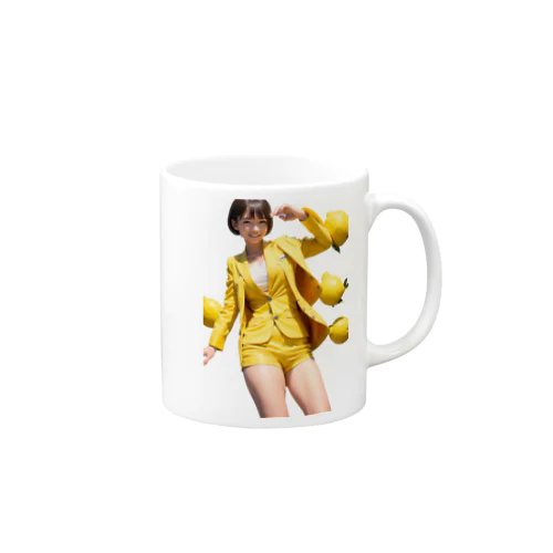 girl(lemon) Mug