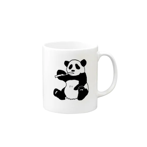 mizoo panda マグカップ