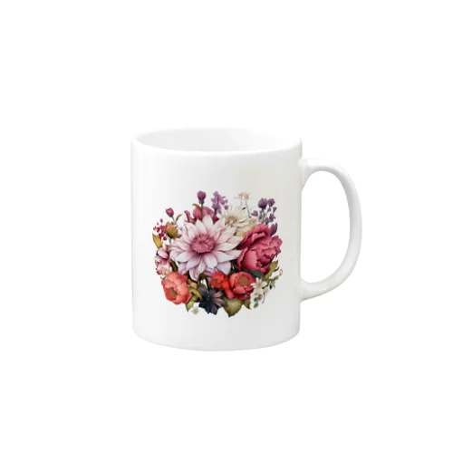 花束ピンク Mug