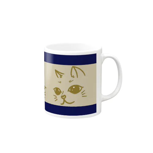 ネコちゃんカップ Mug