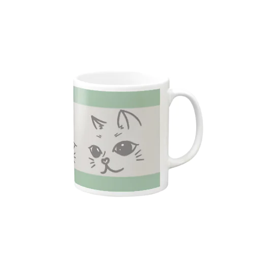 ネコちゃんカップ Mug