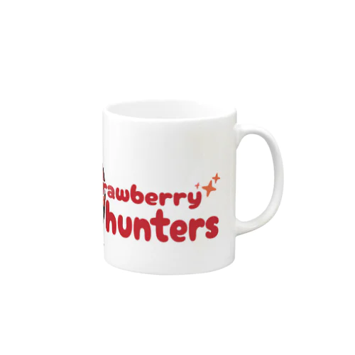 strawberry egg hunters マグカップ