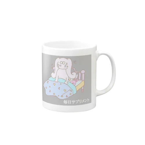 またこの世界に起きてしまった Mug