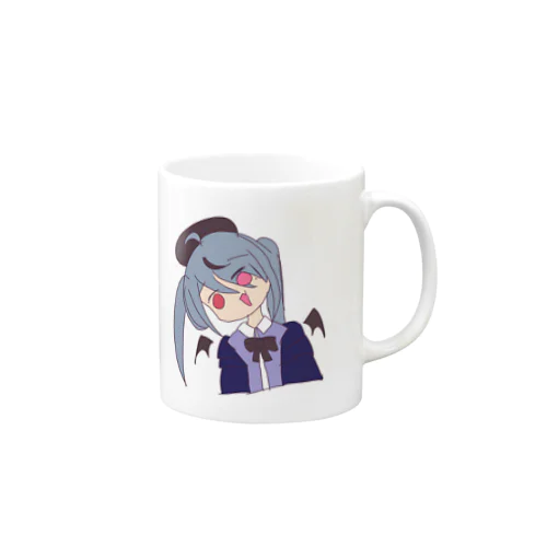 無気力十織 Mug