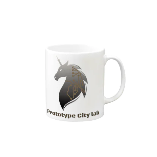 Prototype City labグッズ Mug