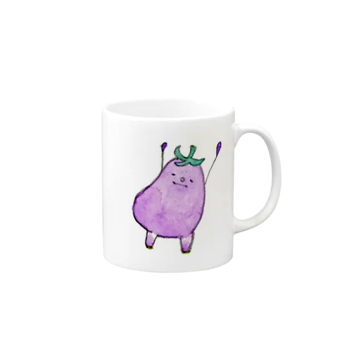 ダンシング水なす♀ Mug