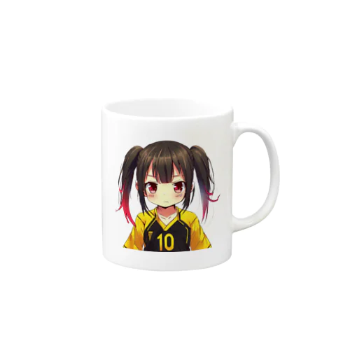 ハンドボール Mug