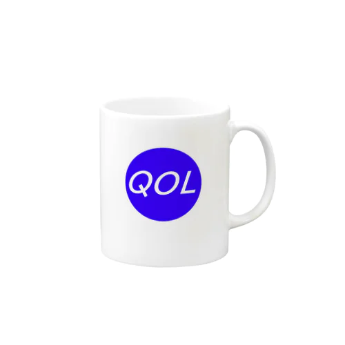 QOLロゴマグカップ Mug