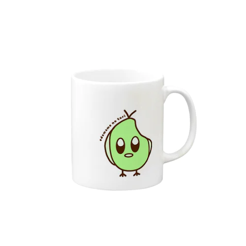 edamame no tori Mug