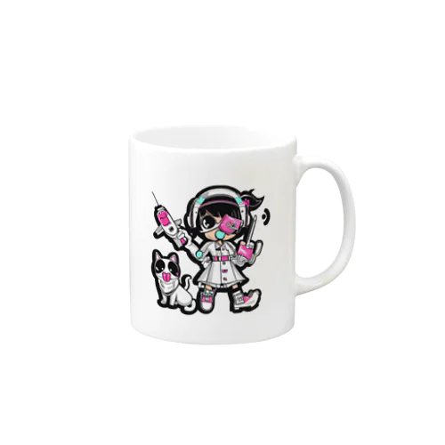 CuteCombat_nurse(ナース)_ver.001 Mug