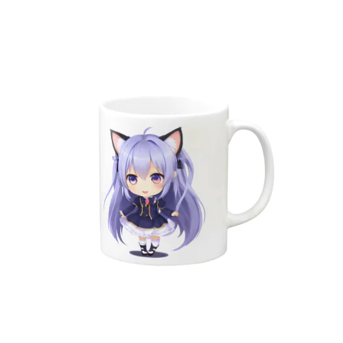 ネコ耳ふぅちゃん Mug