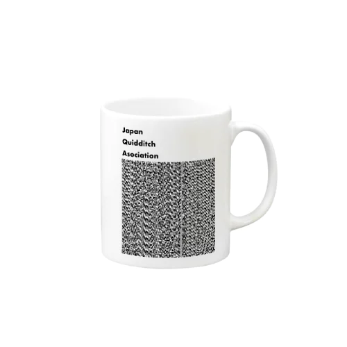 JQA Staff お目立ちURL Mug