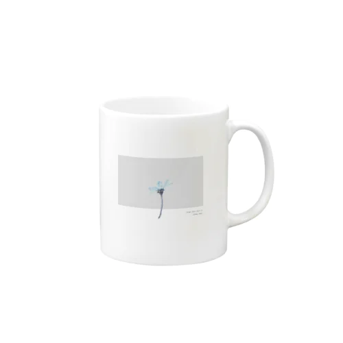 Sky Ocean Water Flower . Mug