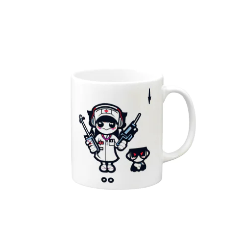 CuteCombat_nurse(ナース)_ver.002 Mug