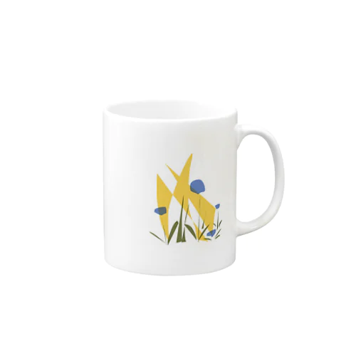 秋の植物 Mug