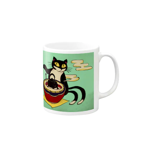 おちゃとねこちゃん Mug