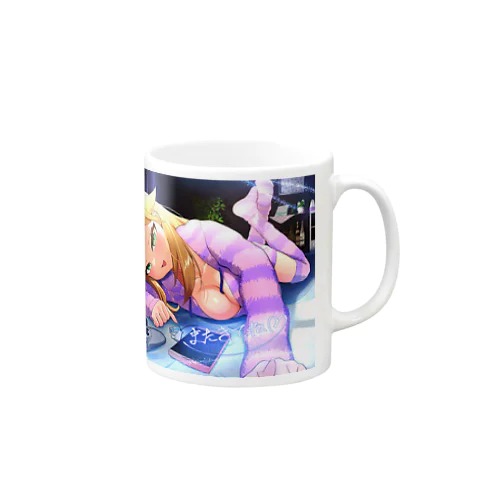 おやすみネル Mug