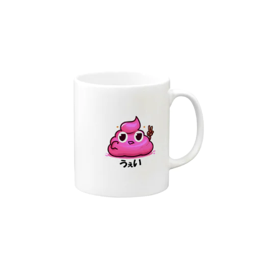 パーリーうんちくん Mug