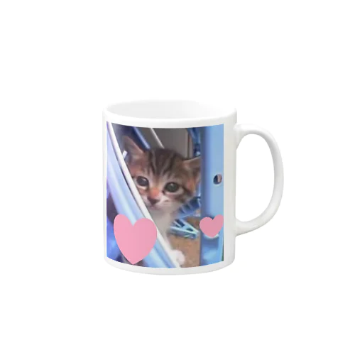 子猫２ Mug